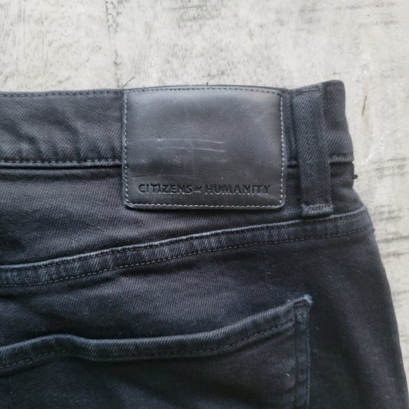 Citizens of Humanity Core Black Denim Jeans 36 - Picture 10 of 16